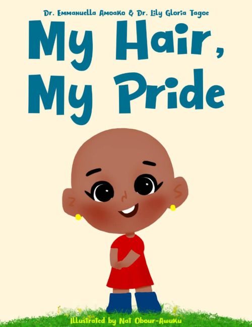 My Hair My Pride book cover