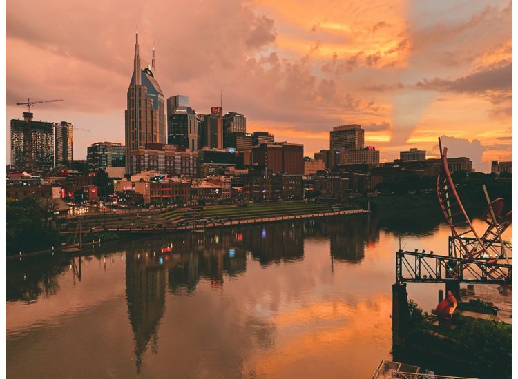 photo of Nashville Riverfront