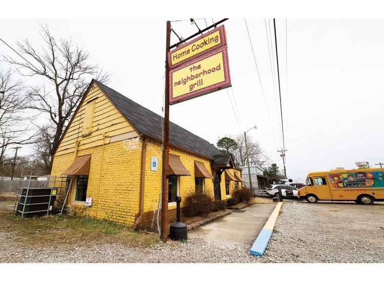 image of the exterior of a restaurant