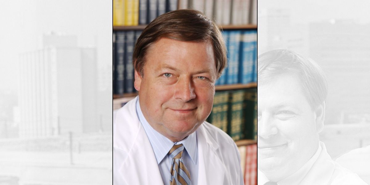 Gene therapy pioneer led St. Jude through unprecedented growth St