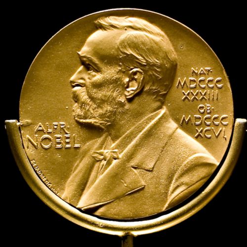 Nobel medal