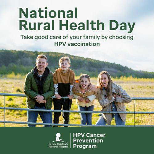 National Rural Health Day graphic