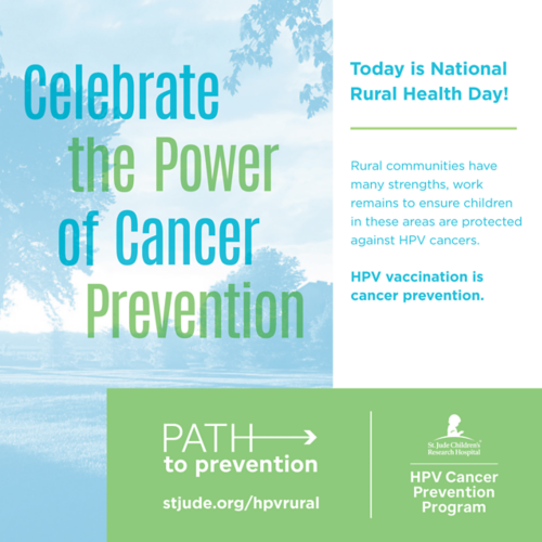 image of graphic for National Rural Health Day