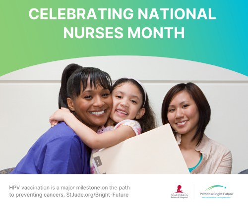 image for national nurses month