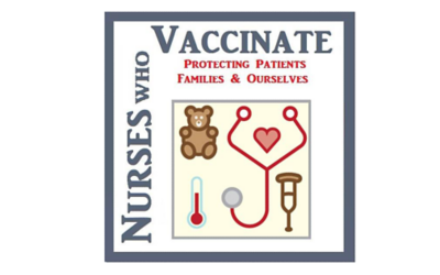 Nurses Who Vaccinate logo