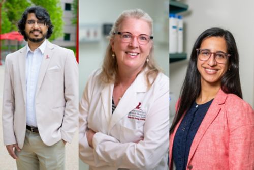 Ninad Oak, Kim Nichols and Richa Sharma