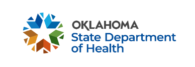 logo for Oklahoma Dept. of Health