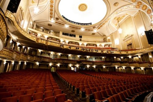 seats at the orpheum