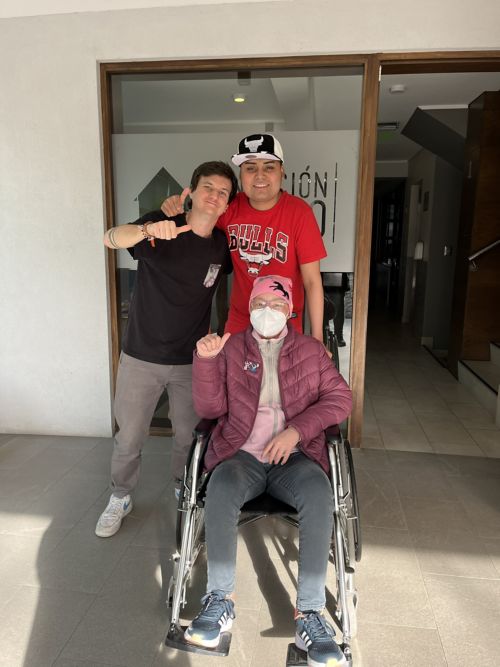 Pablo at Camino Foundation