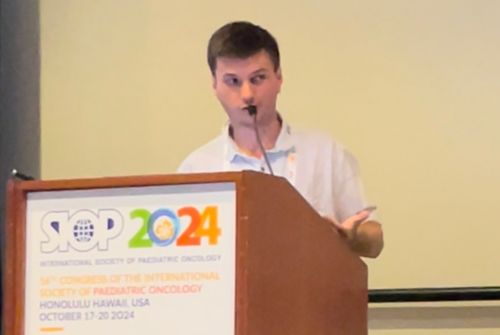 Pablo speaking at SIOP