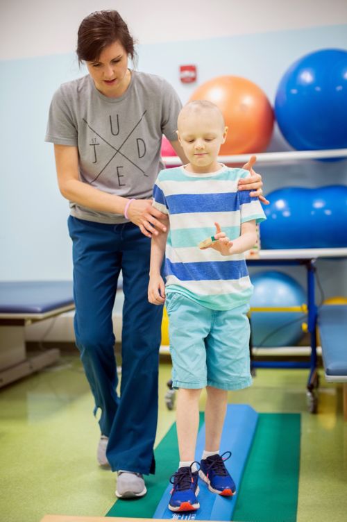 Orthotics for Children with Cancer - Together by St. Jude™