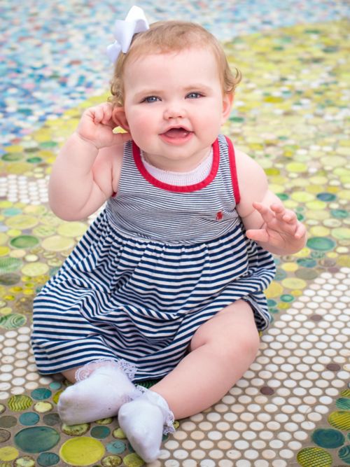 When your baby follows simple commands, enthusiastically praise her for doing so.