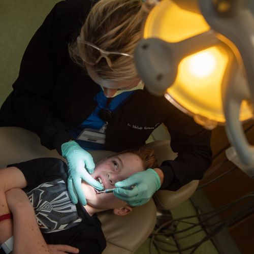 التأثيرات المتأخرة في الأسنان