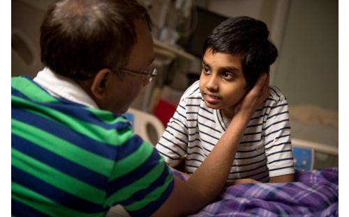 4 Tips on How to Talk to Kids with Life-Threatening Conditions