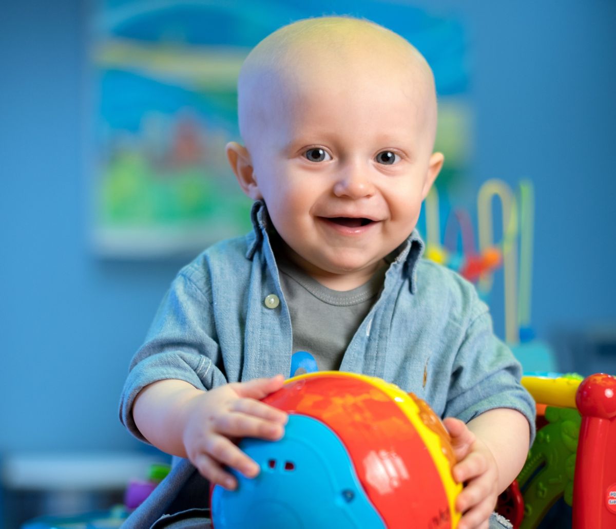 1218 Month Developmental Milestones Together by St. Jude™