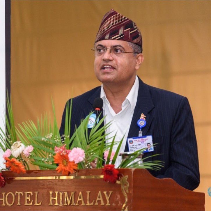 Dr. Krishna Paudel