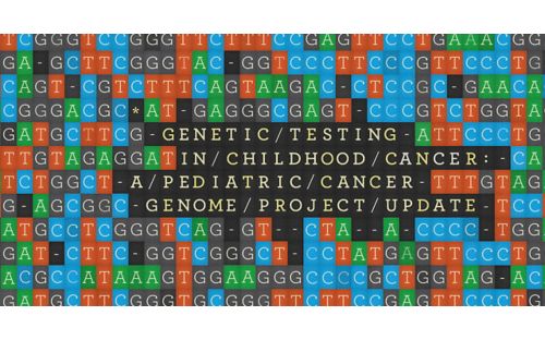 Genetic testing in childhood cancer: a Pediatric Cancer Genome Project update