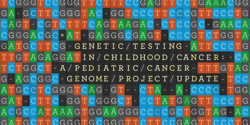 Illustration of genetic code
