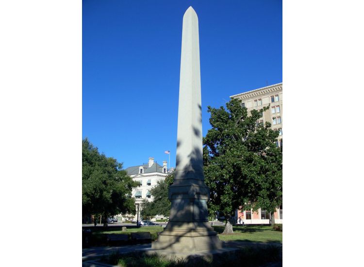 Tall white monument in foreground with white buildings in background You're currently signed in as baburch57@gmail.com  Barbara Burch Kuhn Change account OK