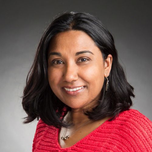 Portrait of Evadnie Rampersaud, PhD