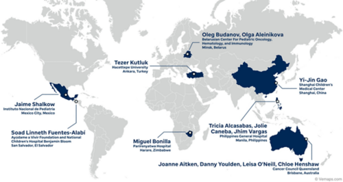 Registry Beta Testing Map - Phase One