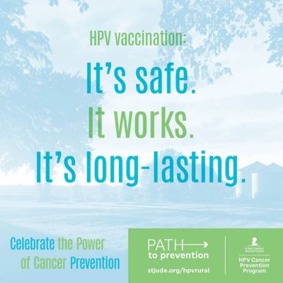 graphic for HPV cancer prevention