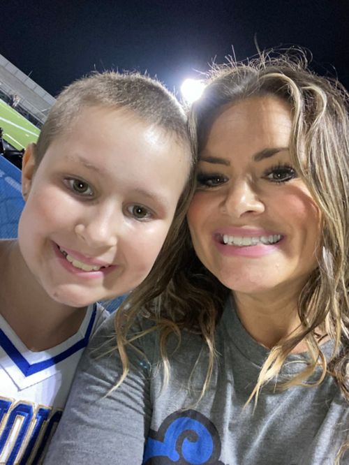 Sara and daughter Madi