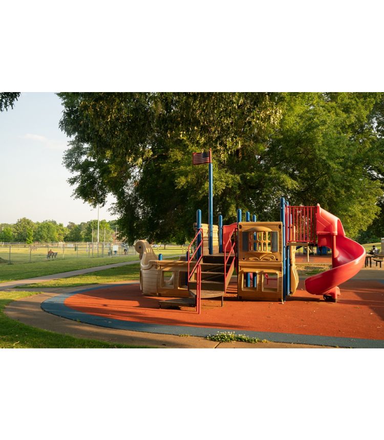 photo of playground at Sea Isle Park