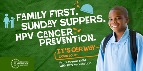 Promo for HPV cancer prevention