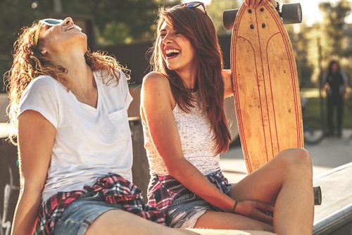 Many people who have been through cancer say that the experience helps you learn who your true friends are.