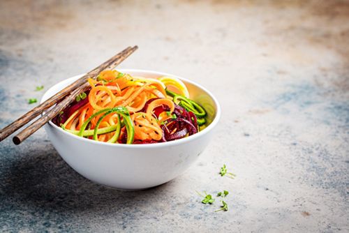 Asian Zoodle Salad