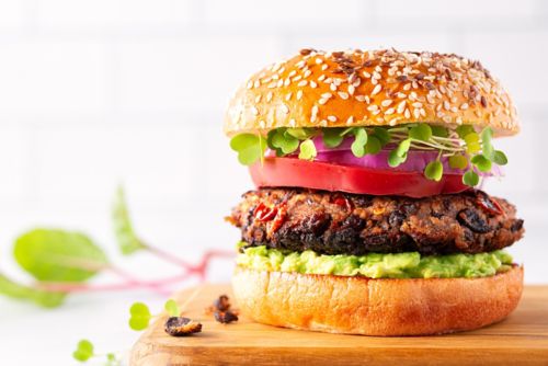 Healthy Bean Burger