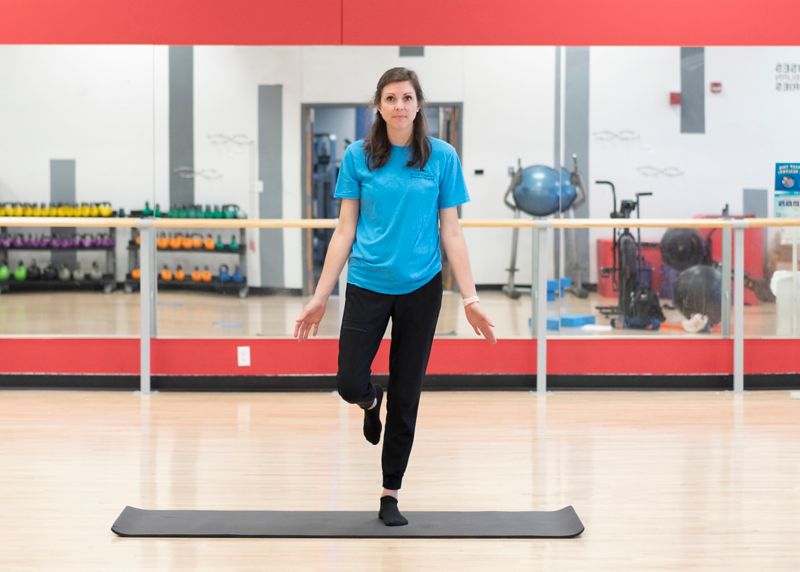 Single-leg balance