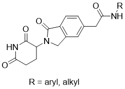 diagram of a compound