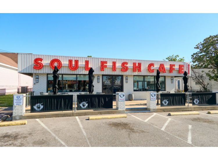 Soul Fish Cafe in Memphis, TN