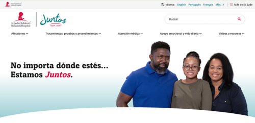 Juntos by St. Jude