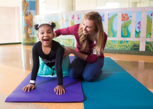 Jessica Sparrow 5-year-old St. Jude patient, Trinity Cunningham