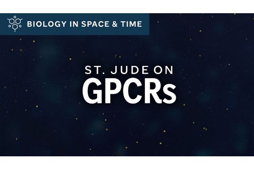 St. Jude on GPCRs illustration