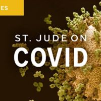 St. Jude On Covid graphic
