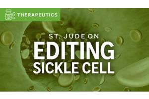 Editing sickle cell illustration