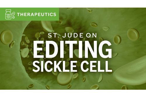 Editing sickle cell illustration