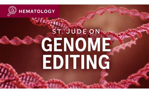 Genome Editing illustration