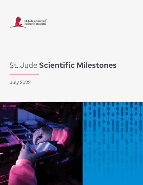 Cover of July 2022 Scientific Milestones report