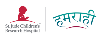 Together website logo in Hindi