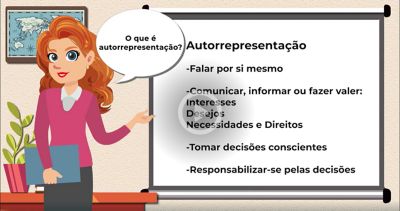 Módulo 6: <br>Autorrepresentação para adolescents com Doença Falciforme