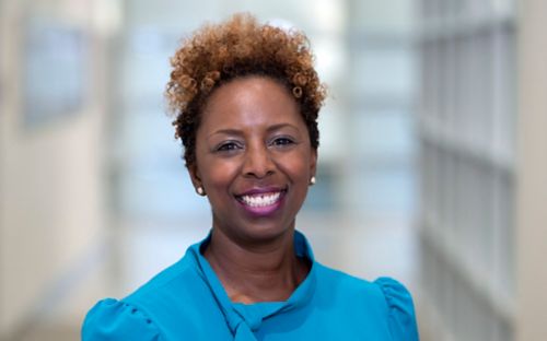Andrea Stubbs points to finding her niche while working to address youth HIV acquisition and transmission, and plans to use those same skills to increase HPV vaccinations.