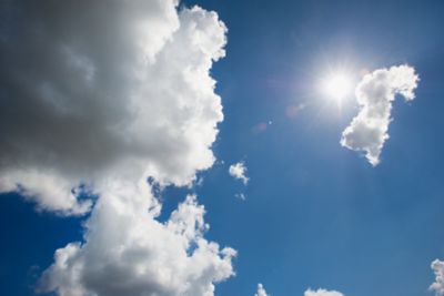 photo of clouds in sky