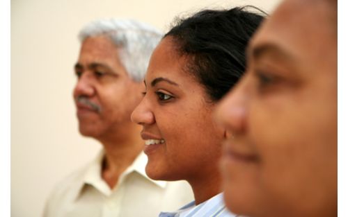 image of 3 people