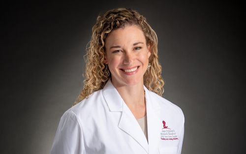 Lindsay Talbot, MD, St. Jude Department of Surgery