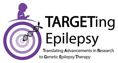 conference logo that says Targeting Epilepsy